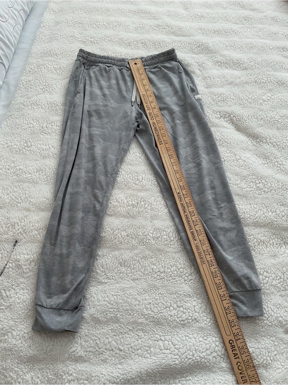 Vuori Performance Joggers XS Gray